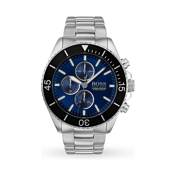 Hugo Boss Ocean Edition 1513704 Blue Chronograph Watch