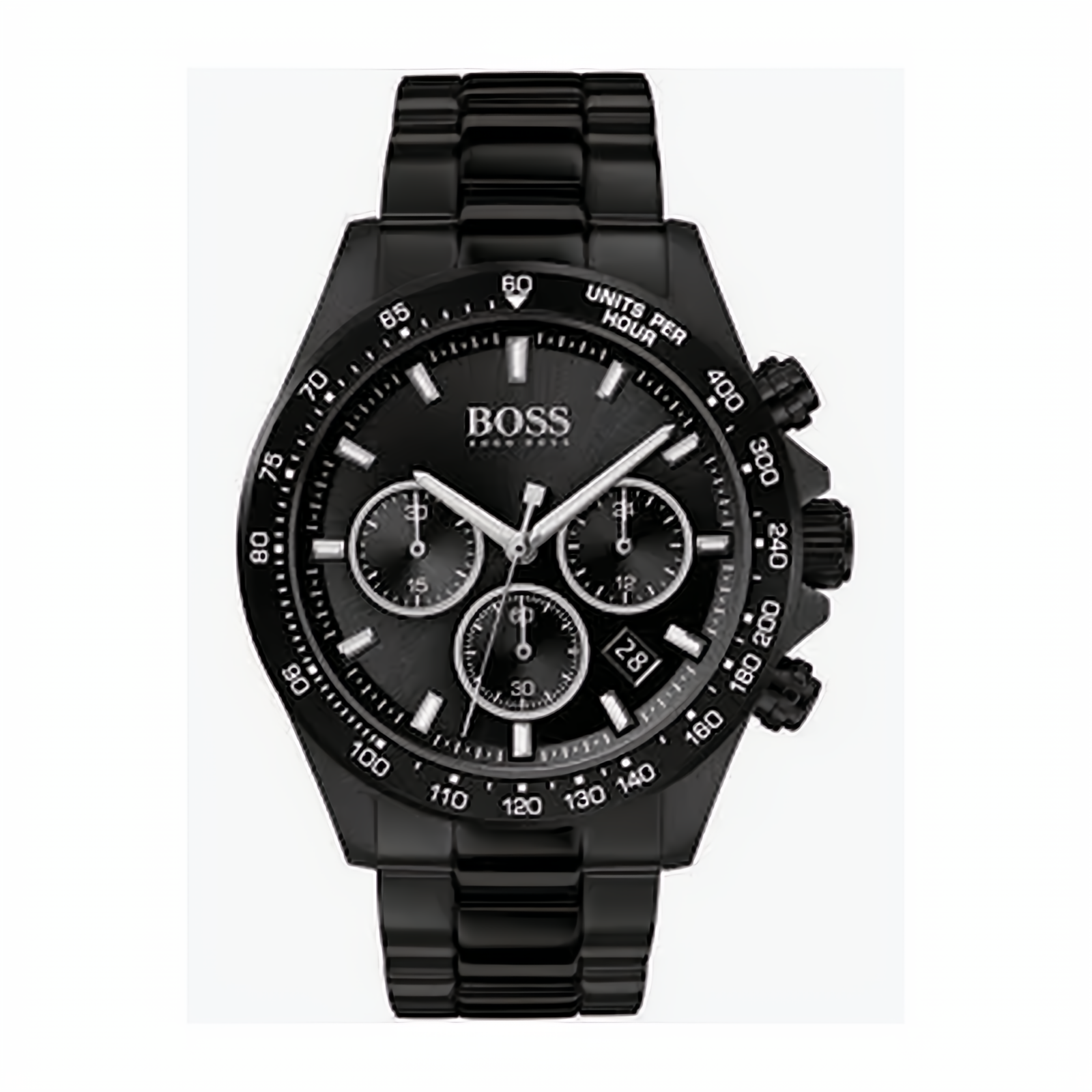 Hugo Boss Hero Sport Lux 1513754 Black Chronograph Watch – 1513754