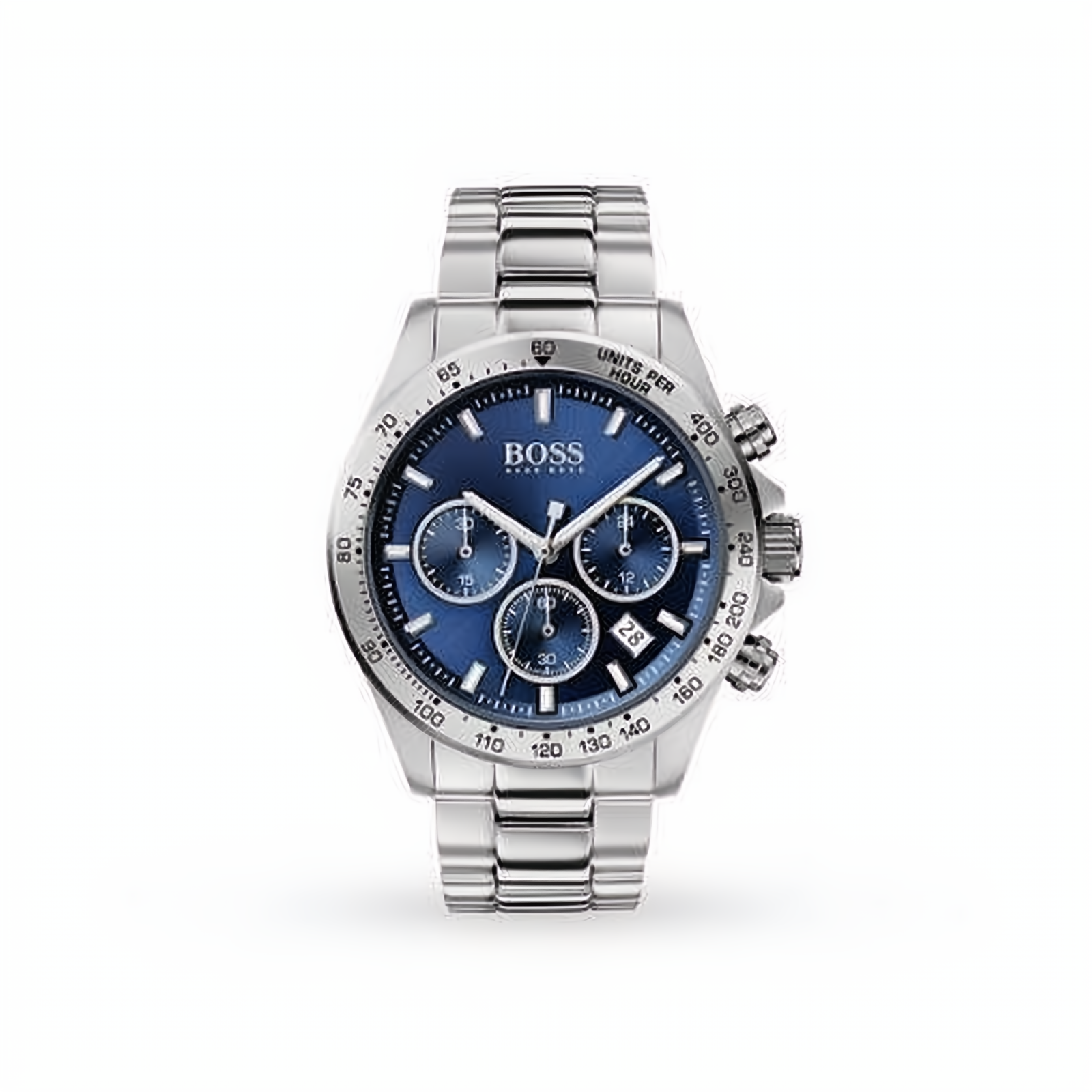 Hugo Boss Hero Sport Lux 1513755 Blue Chronograph Watch – 1513755