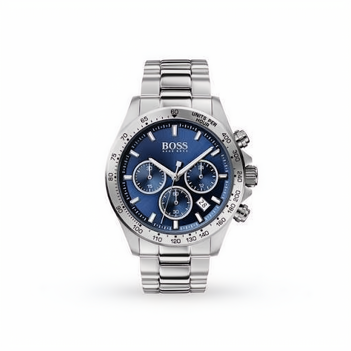Hugo Boss Hero Sport Lux 1513755 Blue Chronograph Watch