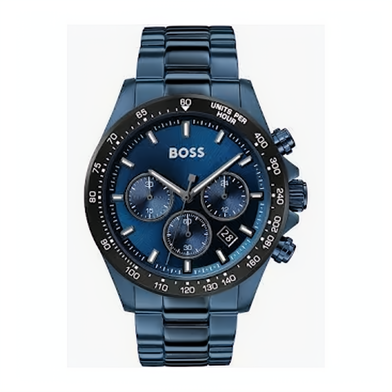 Hugo Boss Hero Sport Lux 1513758 Blue Chronograph Watch – 1513758