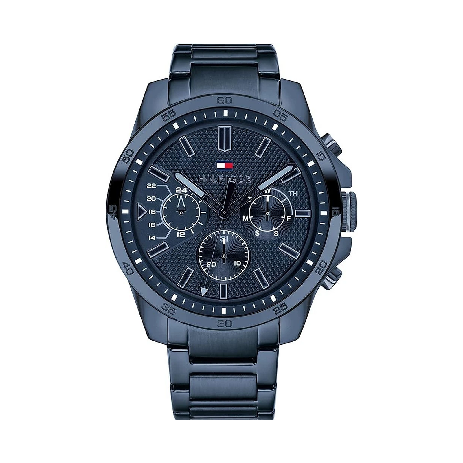 Tommy Hilfiger Decker Blue Watch – 1791560