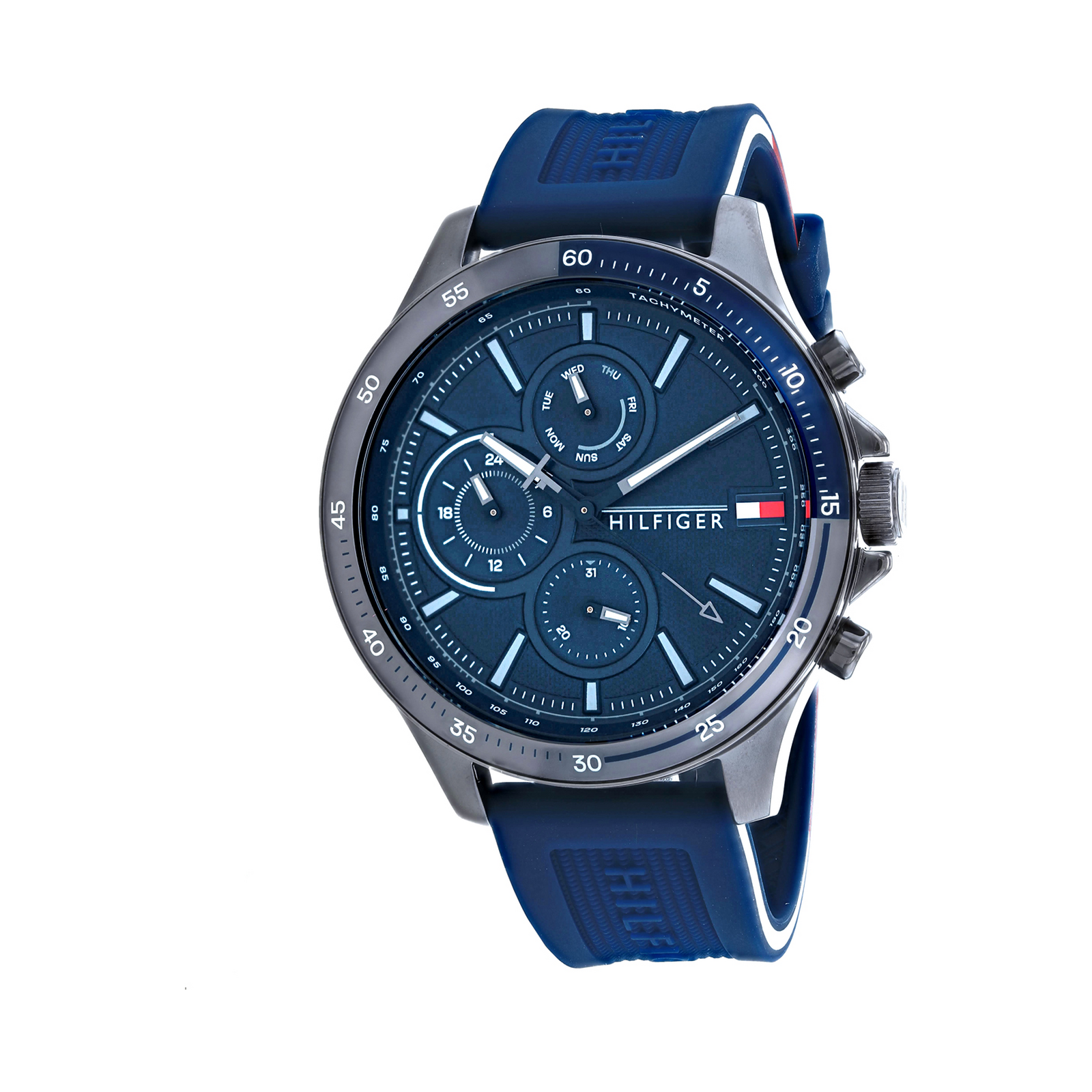 Tommy Hilfiger Bank Blue Watch – 1791721