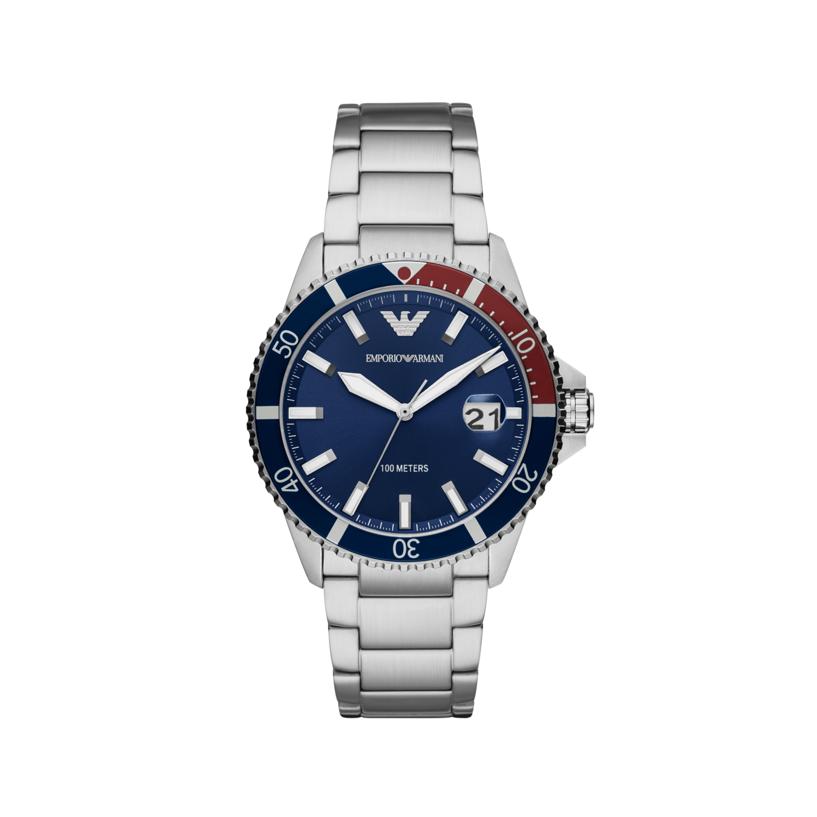 Emporio Armani Diver - Pepsi Bezel – AR11339