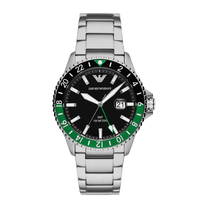 Emporio Armani Diver GMT AR11589 Sprite Watch