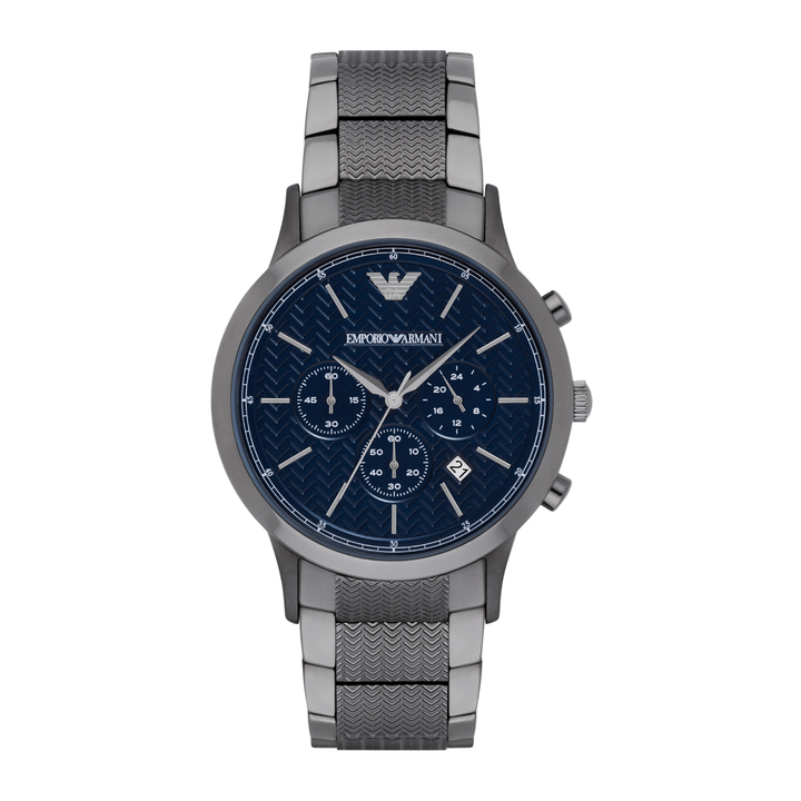 Emporio Armani Gunmetal Chronograph Men's Watch