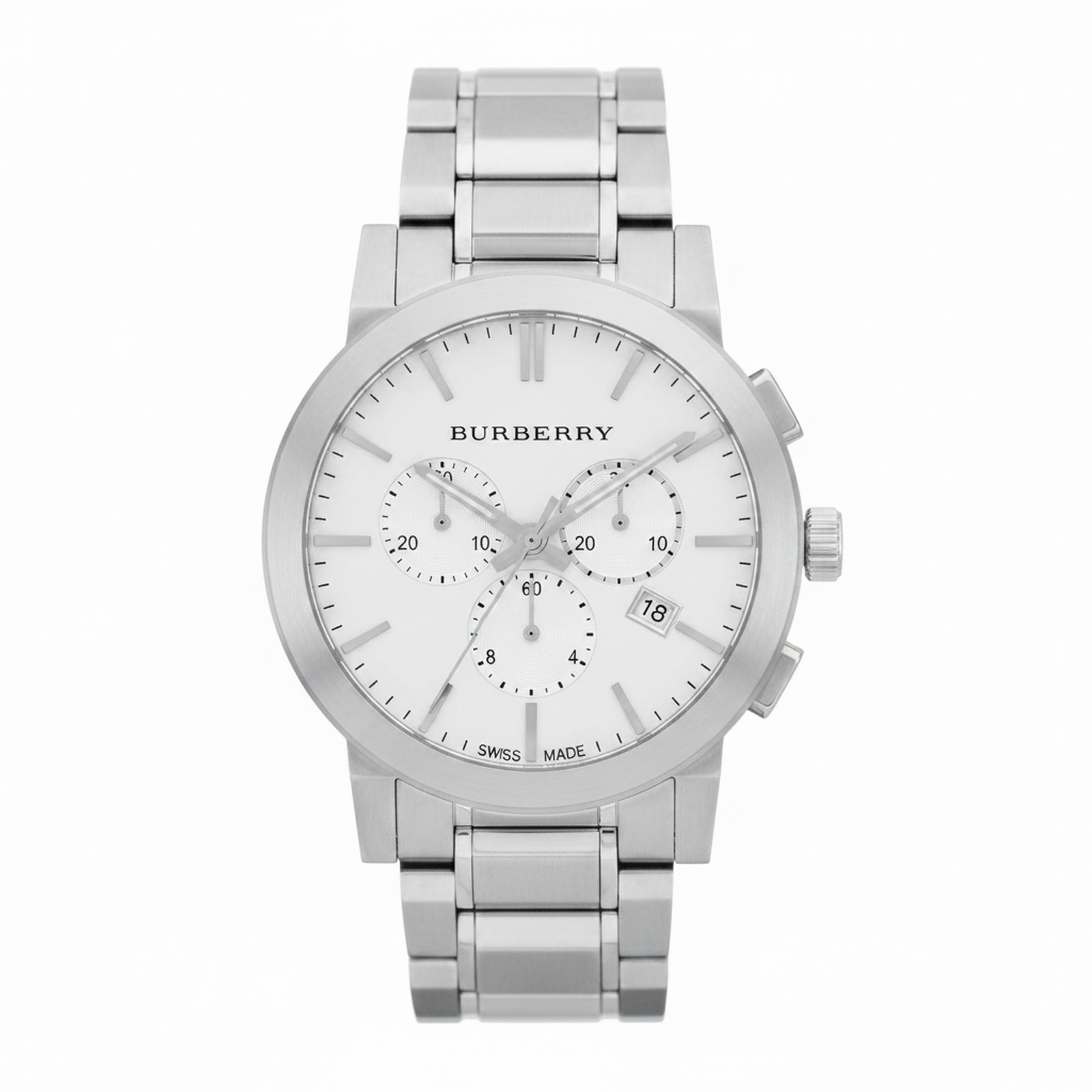 Burberry The City - Steel/white – BU9350