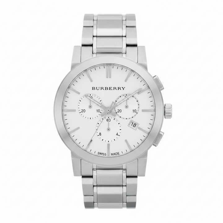 Burberry The City - Steel/white