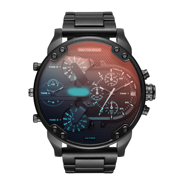 Diesel Mr Daddy 2.0 Black/ Polaroid Face