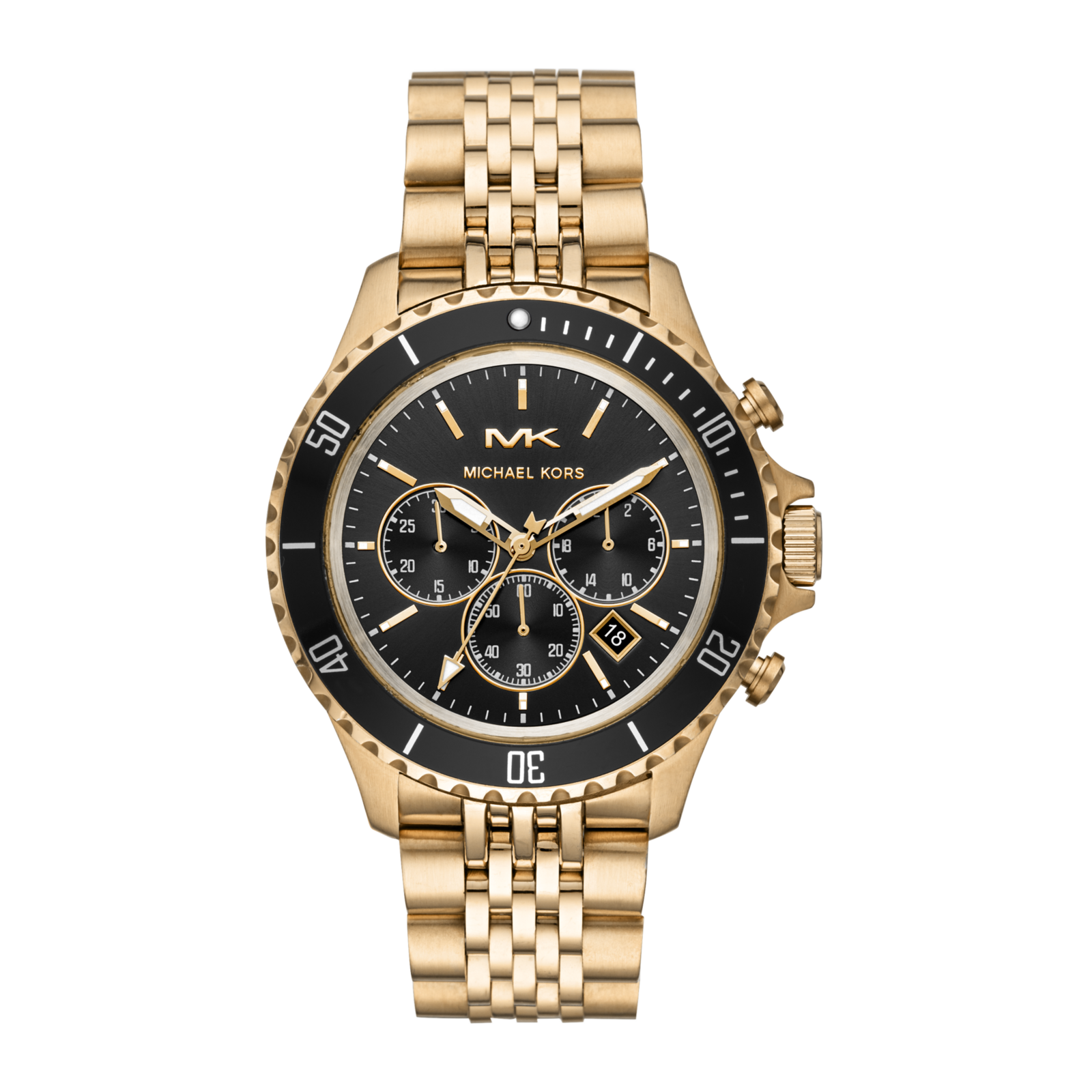 Michael kors Bayville - Gold/Black – MK8726