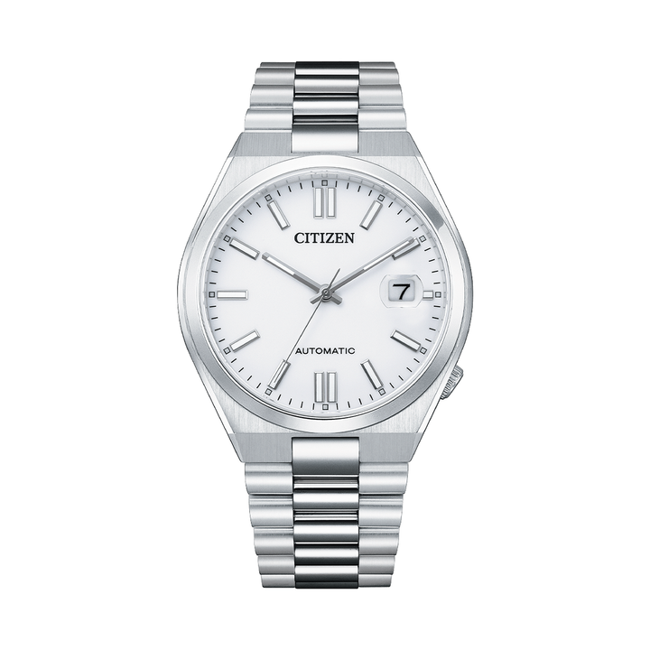 Citizen Tsuyosa Automatic White Dial Stainless Steel Watch