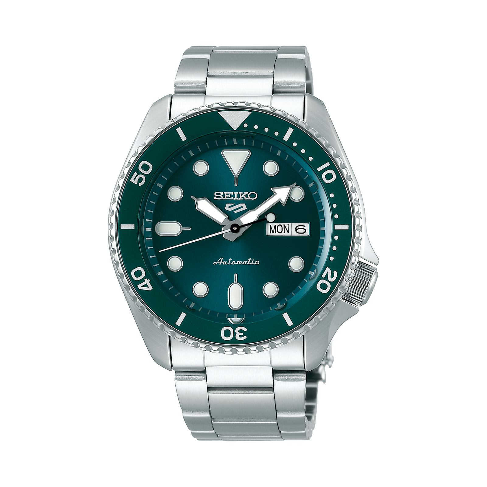 Seiko 5 Sports Green Automatic Watch – SRPD61K1