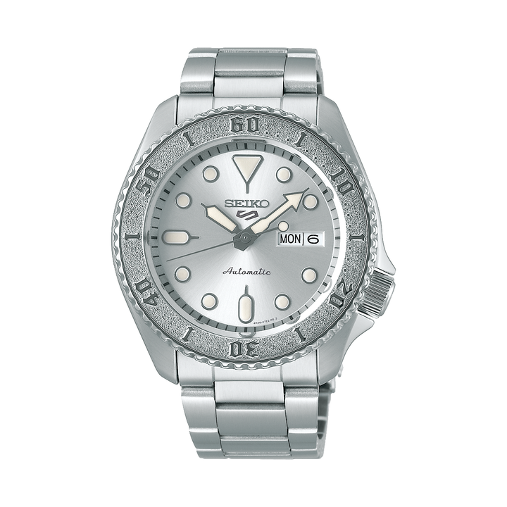 Seiko 5 Sports SKX Silver Automatic Watch