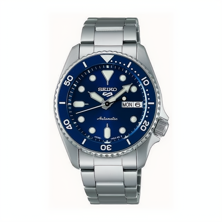 Seiko 5 Sports SKX Street Denim Automatic Watch