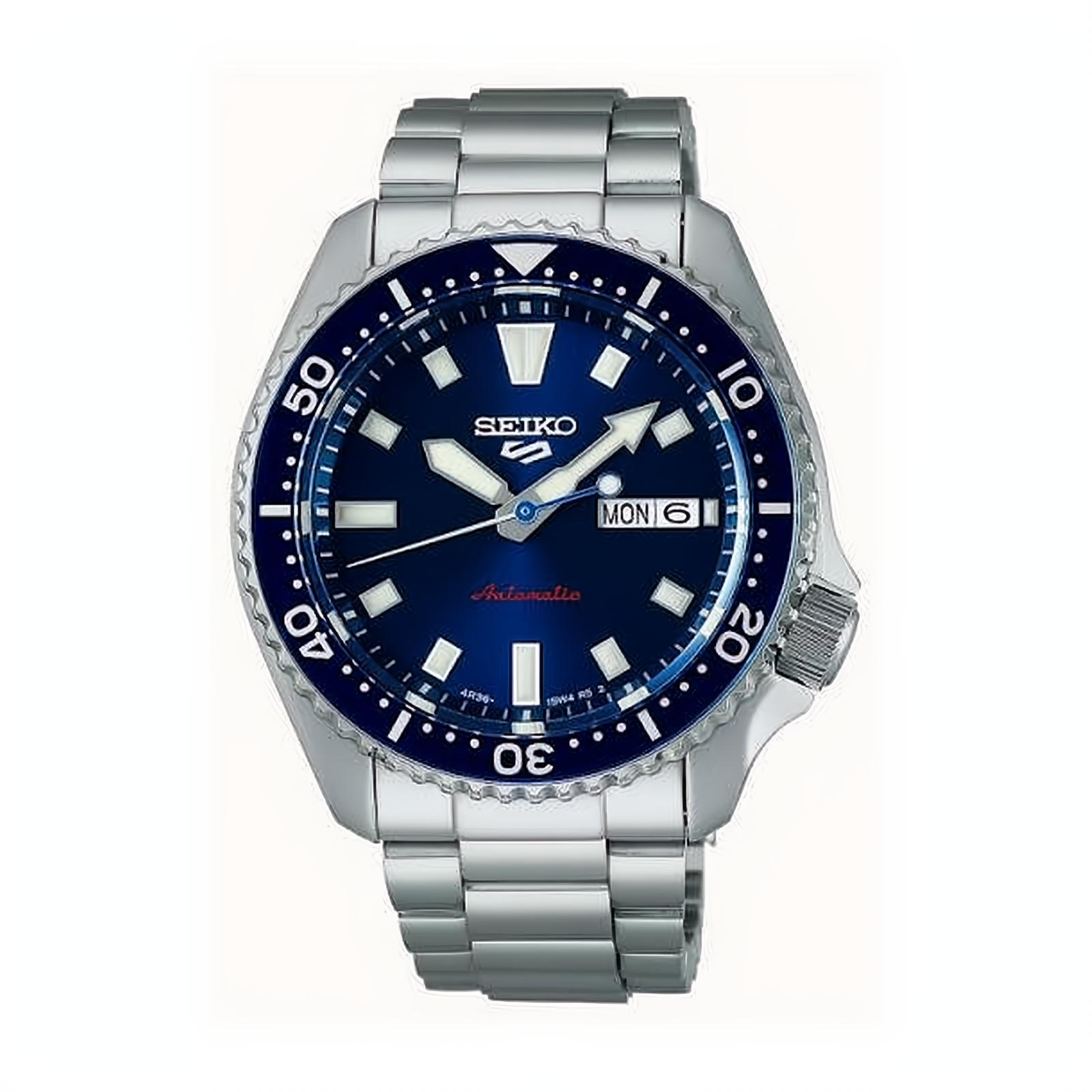 Seiko 5 Sports SKX Redux Koniro Blue Automatic Watch – SRPL83K1