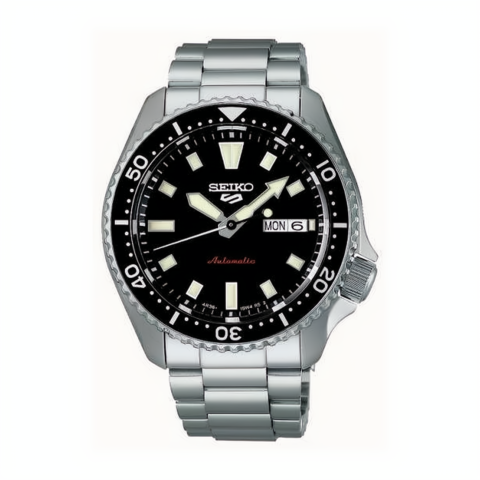 Seiko 5 Sports SKX Redux Kuro Black Automatic Watch – SRPL85K1