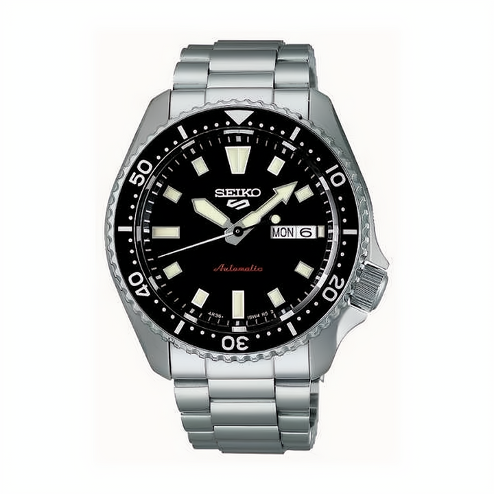 Seiko 5 Sports SKX Redux Kuro Black Automatic Watch