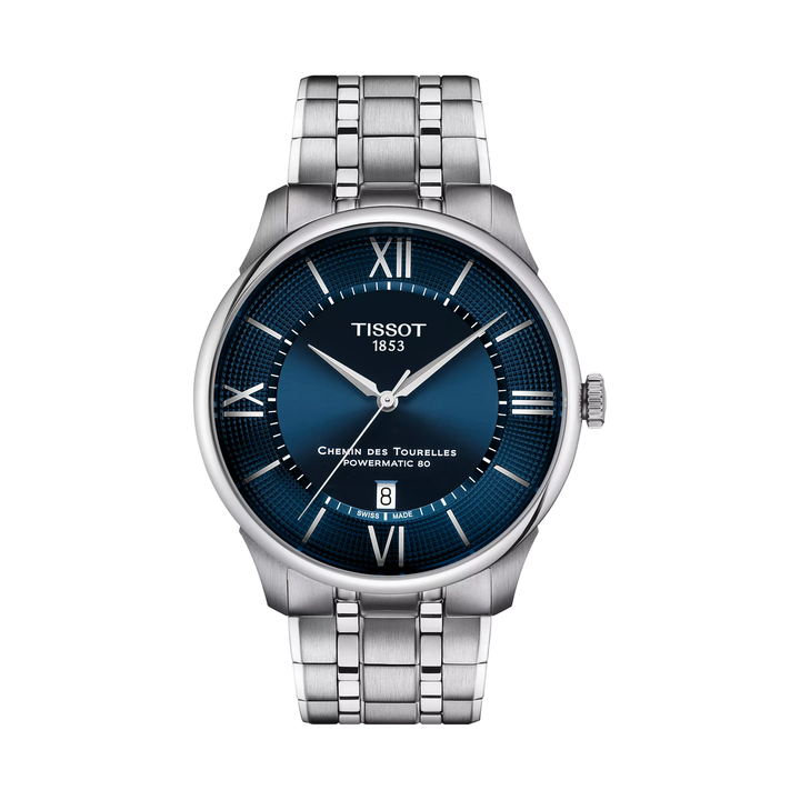 TissotMen's Chemin Des Tourelles 42mm Powermatic 80 Watch