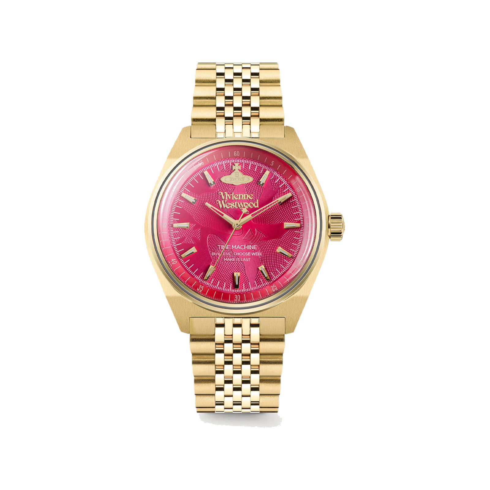 Vivienne Westwood Sydenham Time Machine watch VV251RRGD